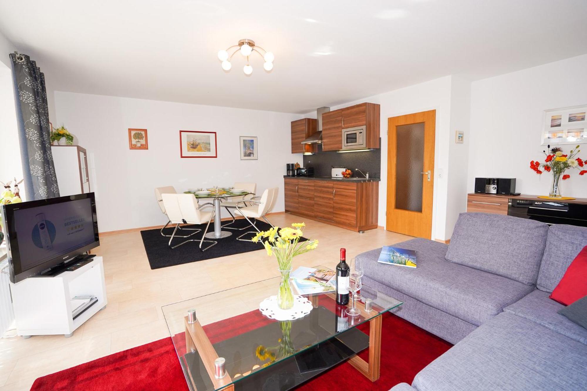 Ferienwohnung Haus Deichgraf Whg 2 Grömitz Exterior foto